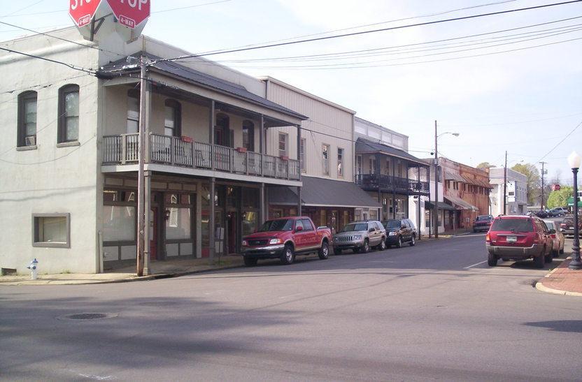 Downtown Booneville Prentiss County